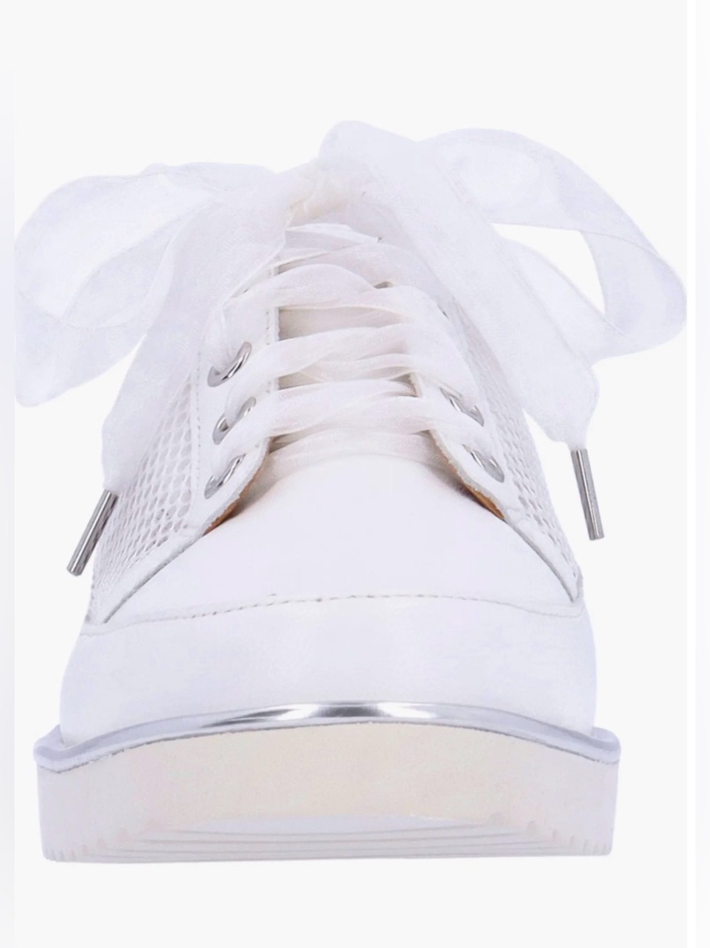 NWOB L’Amour Des Pieds White Zafira Sz 6.5. - Picture 4 of 10